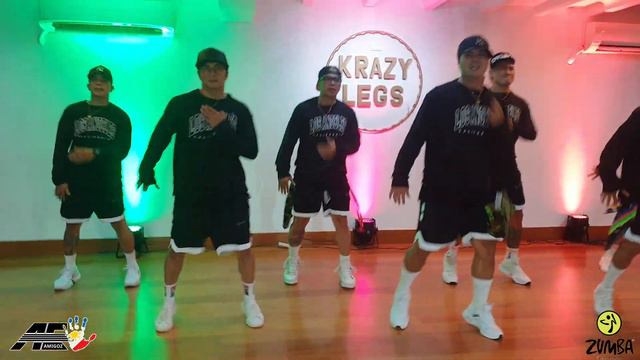LETS GET IT STARTED | BLACK EYED PEAS | ZUMBA FITNESS | ALBERT NICOLAS | AE5 смотреть онлайн
