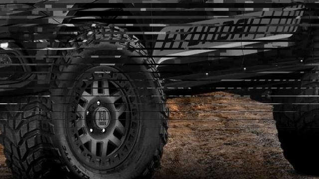 New Hyundai Rockstar Energy Moab Extreme Off Roader Santa Fe Sport Concept