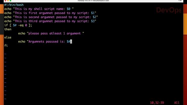 Day 10 - Shell Scripting Course || Real World Shell Scripting Use Case смотреть онлайн