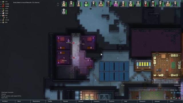 Rimworld:New Camaraderie (v0.12.914) - 61. Cannibalistic Tradition смотреть онлайн