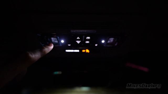 👉2023 Lincoln Corsair AT NIGHT -- Interior & Exterior Lights + Night Drive