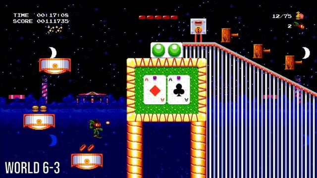 Zool Redimensioned World 6 Collectibles смотреть онлайн