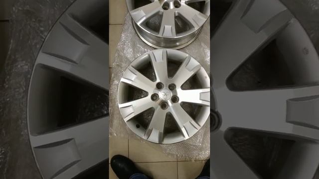 Оригиналы Mitsubishi Outlander XL, Outlander 3, Delica D5: R18 7J 5*114,3 ET38 DIA 67,1 смотреть онлайн
