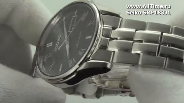 Мужские японские наручные часы Seiko SRP183J1 смотреть онлайн