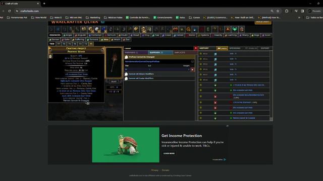 [POE 3.23] Craft Wand Penance Brand of Dissipation - Path of Exile 3.23 смотреть онлайн