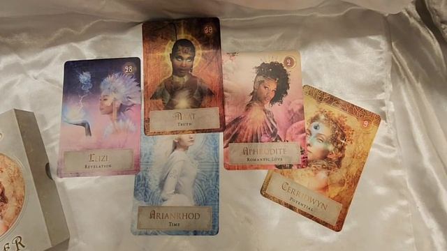 tap into your goddess power with the GODDESS POWER oracle & reading смотреть онлайн