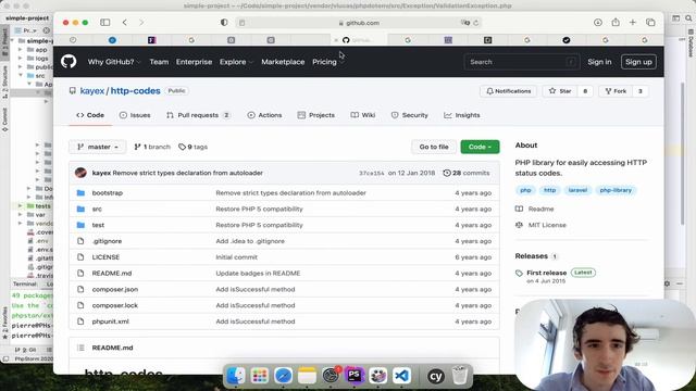 ? Build a simple Slim 4 Project with PHP ? смотреть онлайн