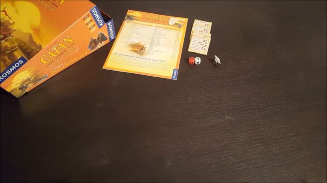 Catan, Città & Cavalieri Unboxing смотреть онлайн