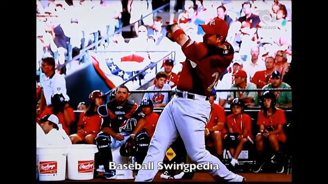 Adrian Gonzalez Home Run Swing Slow Motion 2011-1 смотреть онлайн