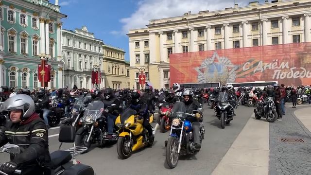 СПб Открытие мото-сезона 2019 смотреть онлайн