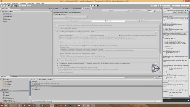 DevXUnity-ObfuscatorBase for Unity3D смотреть онлайн