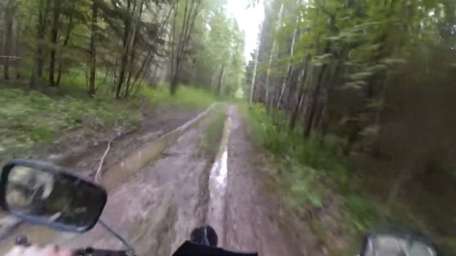 Иж Планета 5 сломалась во время покатушек смотреть онлайн