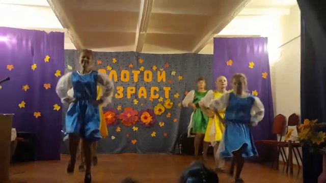 Танец Варенька. Андреевский КДЦ Руководитель Малахова Л.В. смотреть онлайн