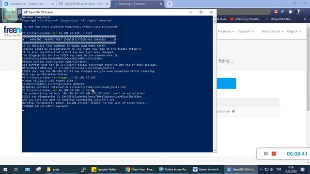 Docker Compose Digitalocean Droplet ile Free Ssl Wordpress oluşturma Ssh Putty ve Windows Powershel смотреть онлайн