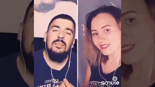 Глупые люди-дуэт Smule Анна и Заур смотреть онлайн