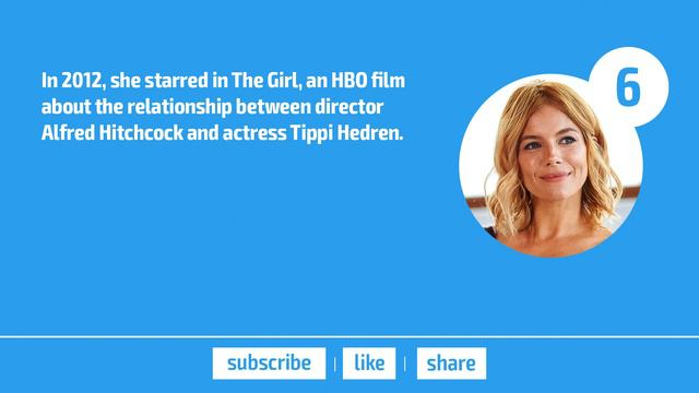 Top 10 Facts - Sienna Miller // Top Facts смотреть онлайн