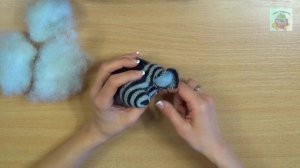 КАК СДЕЛАТЬ КОТЁНКА ИЗ НОСКА.  МЯГКАЯ ИГРУШКА ИЗ НОСКА СВОИМИ РУКАМИ. (DIY, Handmade).