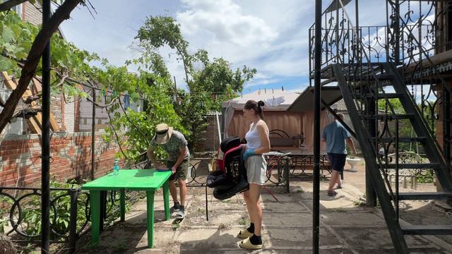 ДОМАШНИЙ ВЛОГ УБОРКА ВКУСНЫЙ ОБЕД ВСЁ С ОГОРОДА смотреть онлайн