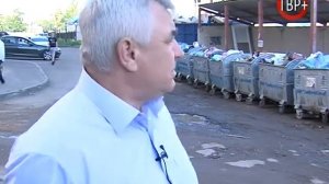 Реконструкция мусорной площадки на ул  Связистов
