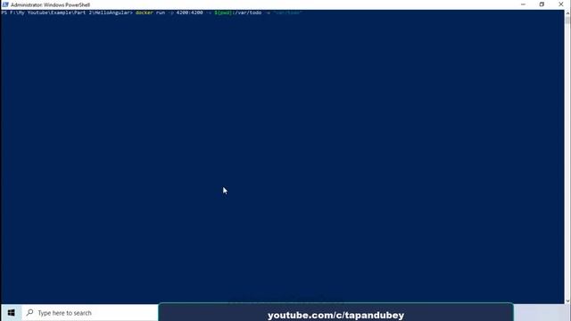 #2 Hooking angular source code in docker container смотреть онлайн