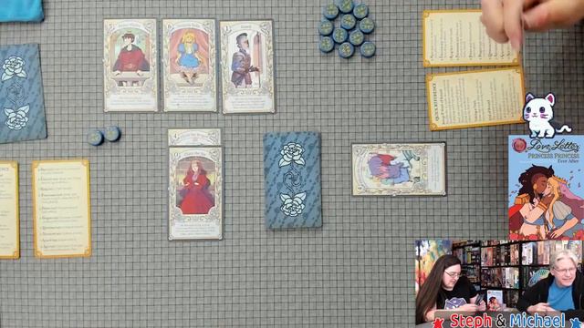 All the Games with Steph: Love Letter: Princess Princess Ever After смотреть онлайн