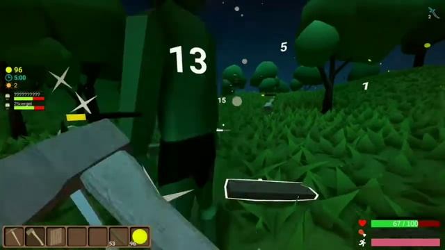 ПОПЫТАЛИСЬ ВЫЖИТЬ В ИГРЕ MUCK смотреть онлайн