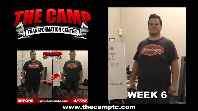 Orlando FL Weight Loss Fitness 6 Week Challenge Results - Sergio Gonzalez смотреть онлайн