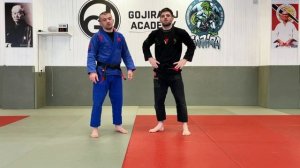 Начисление баллов при борьбе в стойке на турнирах по Бразильскому джиу-джитсу (IBJJF, JJIF, AJP)