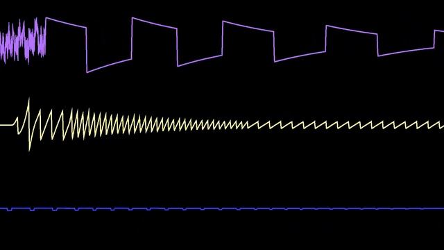 COMMODORE C64 SID - 2016 - TOKA OFF ALONE - FLEMMING MARTINS (SNABEL) / Oscilloscope View