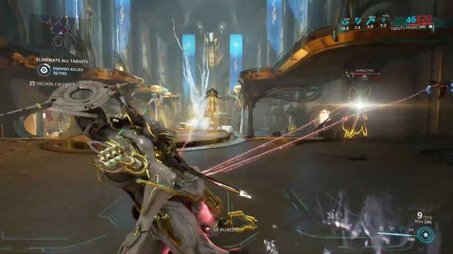 Warframe PS4 - Riven Mod Killing Blow on Sentients while sliding смотреть онлайн