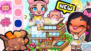 ОГРОМНЫЙ ДОМ ОБНОВЛЕНИЕ  В AVATAR WORLD РЕЖИМ СТРОИТЕЛЬСТВА - МЕБЕЛЬНЫЙ МАГАЗИН СПОЙЛЕР !