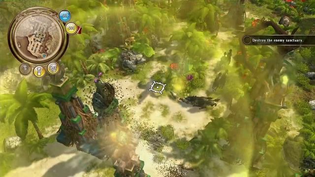 Defenders of Ardania Ingame Trailer Nature смотреть онлайн
