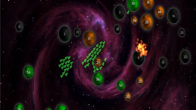 Gaming In Linux : Galcon Fusion смотреть онлайн