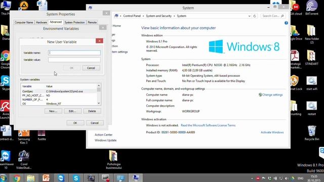 Solved: set JAVA_HOME variable, Android Studio doesn't find JDK смотреть онлайн