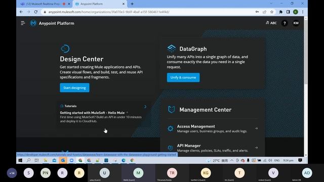MULESOFT PROJECT SESSION 02 INVESTMENT BANKING MULESOFT REAL TIME PROJECT смотреть онлайн