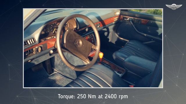 W126 Mercedes-Benz 300 SD Turbodiesel The Model For US Market, 1983