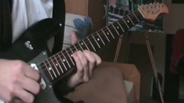 Наутилус Помпилиус - Черные птицы кавер гитара смотреть онлайн