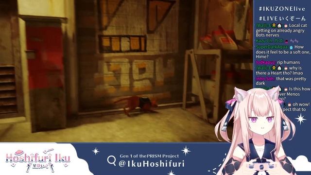 【Stray】CAT GAME CAT GAME CAT GAME【PRISM Project】 смотреть онлайн