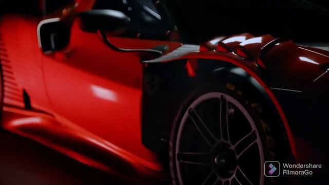 Ferrari 296 GT3 смотреть онлайн