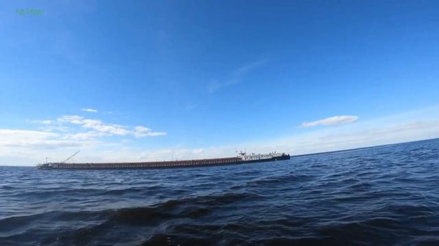 Рыбинское водохранилище. п. Легково. смотреть онлайн