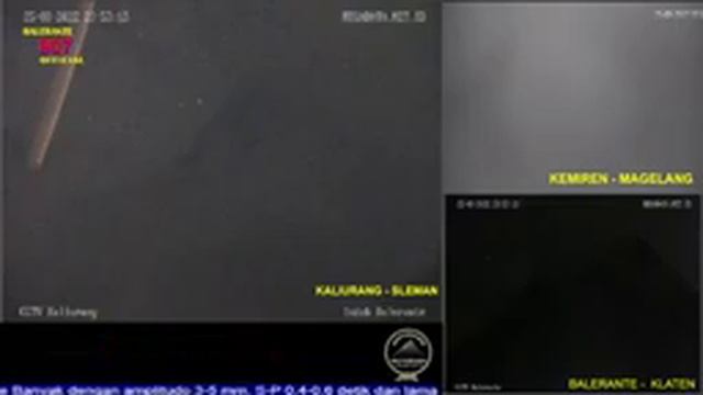 Live Streaming Merapi Volcano Eruption - Yogyakarta and Central Java, Indonesia 25-08-2022 смотреть онлайн