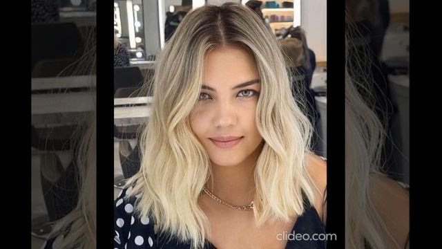 Medium Length Blonde Hairstyles 2022 | Medium Length Hairstyles| Shoulder Length Hair | Lob Haircut