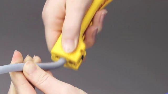 Jokari Allrounder kábelcsupaszító hengeres és lapos kábelekhez смотреть онлайн