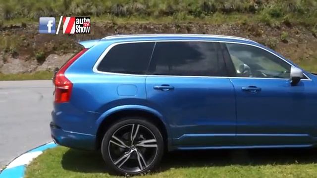 Mercedes Benz GLE 400 vs Volvo XC 90 смотреть онлайн