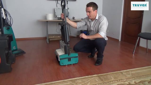 Универсальные машины для чистки Truvox смотреть онлайн