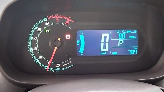 9. Chevrolet Cobaltın ön paneli və funksiyaları. смотреть онлайн