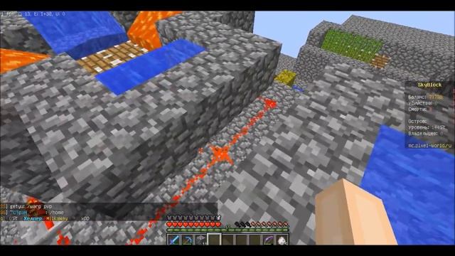 ГЕНЕРАТОР РУД ДЛЯ SKYBLOCK (12w42a-1.12.2) смотреть онлайн