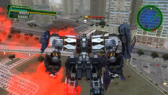 Earth Defense Force 4 1 - Walking Fortress Balam VS. Greater Wild Dragon смотреть онлайн