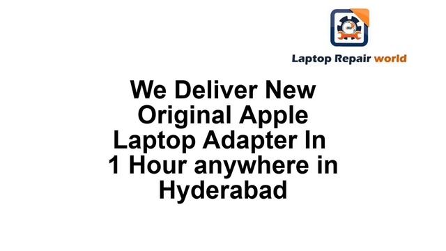 Apple MacBook Pro 13 A1278 A1181 Mac 60W Power Adapter For Sale In Hyderabad