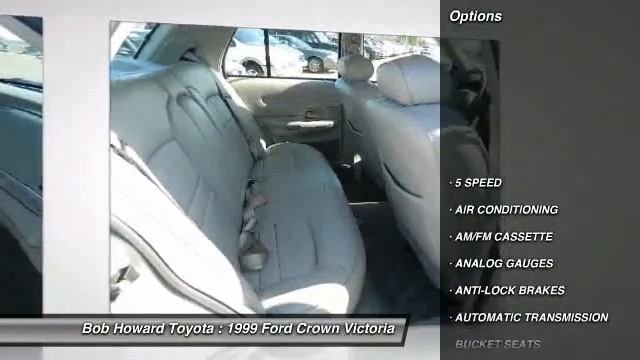 1999 Ford Crown Victoria at Bob Howard Toyota XX127418 смотреть онлайн